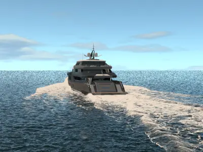  Candice Yacht Dynamic Simulation 