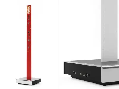 My New Flame Floor Lamp 3D model