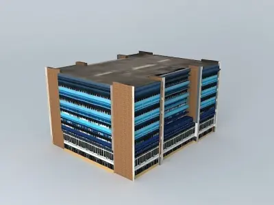 STT Sapta Taruna 3D model