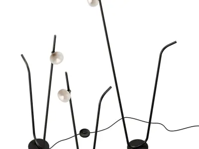  Karman Pois Floor Lamp 3D model