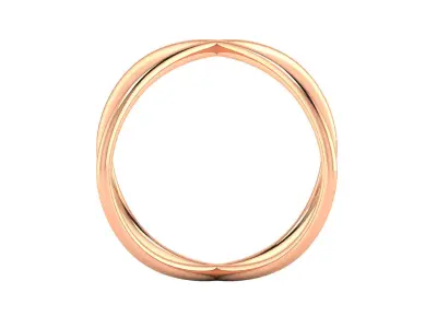  Women Ring Render 3dm STL MTL SLC JCD OBJ FBX Details 3D print model 5