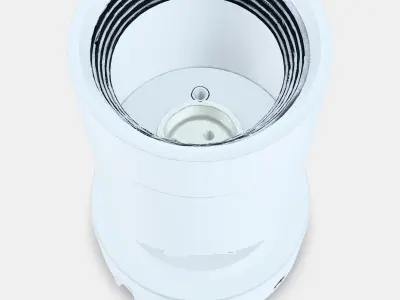 NYMANE ceiling spot-1 spot Low-poly 3D model