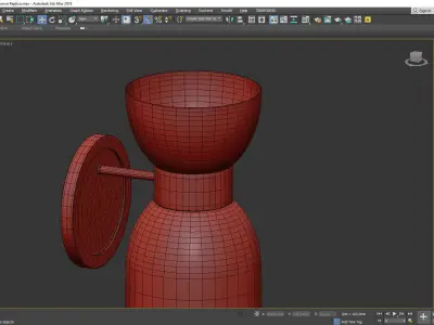 Irma Sconce 3D model