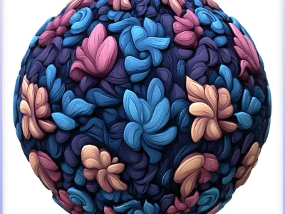 Stylized Ornaments Seamless Texture Texture