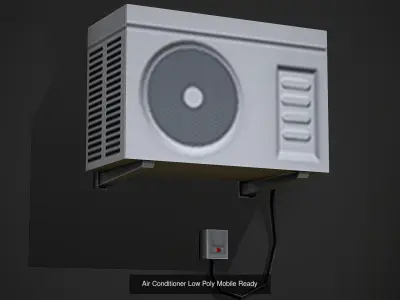 Street Props Pack vol 01 - Low Poly Game Ready
