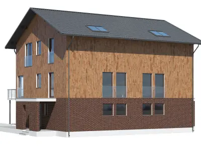 Cottage 024 3D model