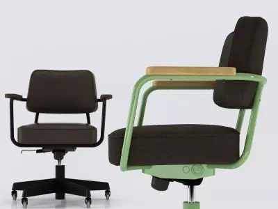 Direction Pivotant 3D model