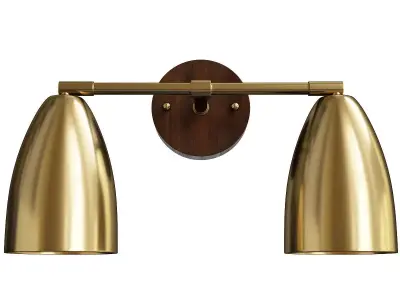 RENSE sconce Low-poly 3D model