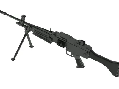 Daewoo Precision Industries K3 3D model