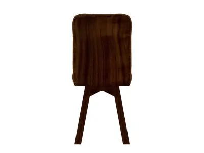 Chair dining Free low-poly 3D model