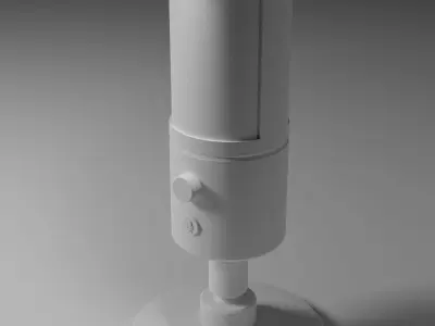 RazenSirenX Model device with light 3D model