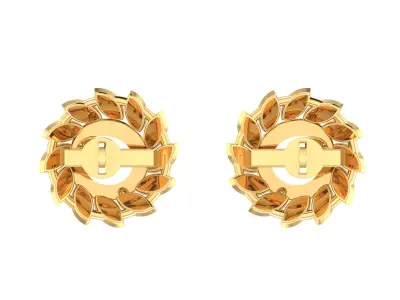 Ring Earrings Pendant Combo 3D print model