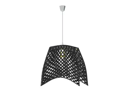 CHANDALIER pendant lamp with light in middle 3D Model Pack purchase