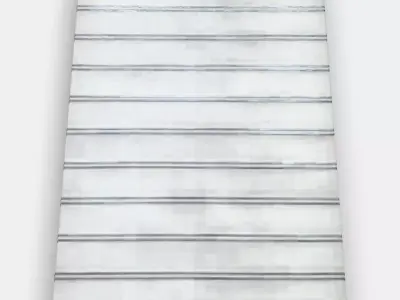 VIRKLUND Rug flatwoven inoutdoor 3D model