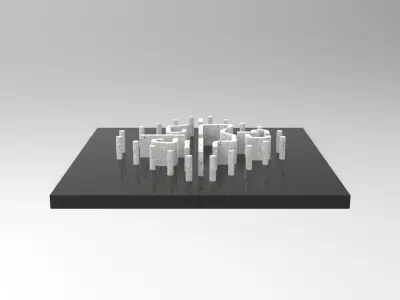 ARCHIPLAN 17 Free low-poly 3D model