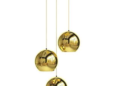 MORO YELLOW 3D model