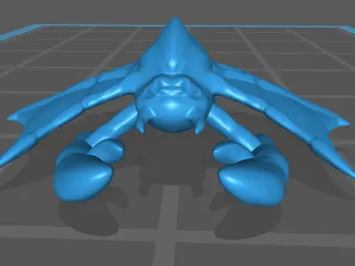 Starcraft Drone 3D print model