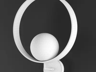 ITRE GIUKO bra and pedant  3D model