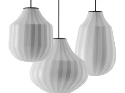 Circus lamp by Karman 3D model