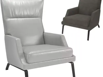 Clemmie armchair 3D model