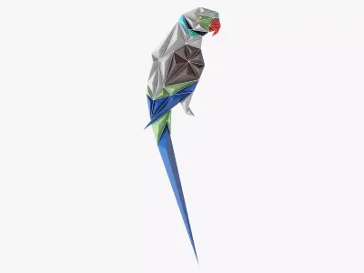 Paper ArtWork 07 3D model