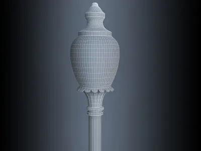 AEL 870 Bainbridge srtreet lamp 3D model
