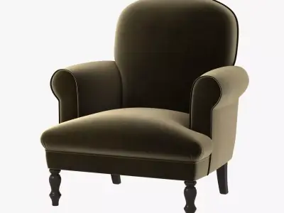 marie  corner chelsea armchair 3D model