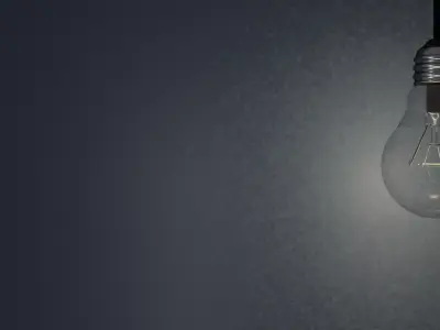 Bulb 3D Light 3D model