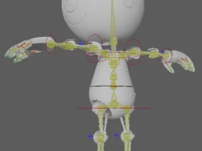 The Electrick State Cozmo Rigid 3D model