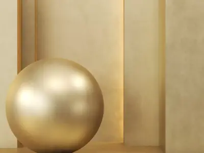 Gold Texture 4k - 3 Color - Seamless - Tileable Texture