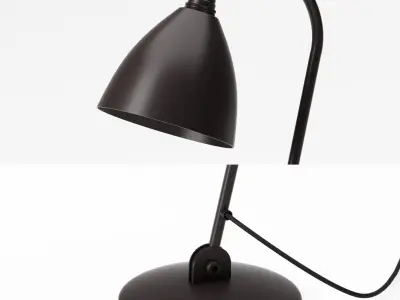 Gubi BL2 Table Lamp 3D model
