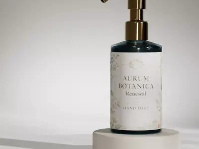 Product Rendering Stage Template 3D model