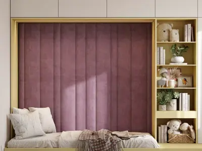 Kids Bedroom  3D model