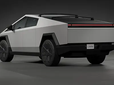  2025 Tesla Cybertruck 