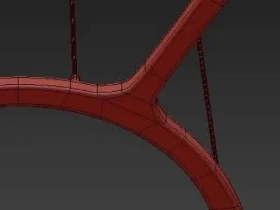 NEXUS spider chandelier 3D model