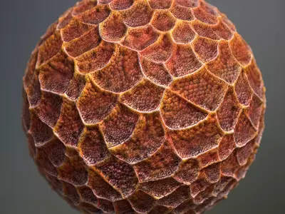 Material Skin Alien 11 Seamless PBR Texture Texture