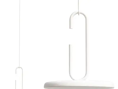 Pendant design lamp Clip by Penta 3D model