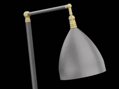Desk Lamp Furniture 3D model