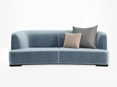 Francis 245 3 Seater Sofa 3D model