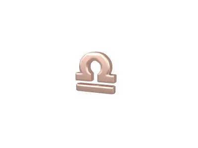 Libra V2 007 Low-poly 3D model