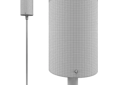 POLVERARA Lampadaire lamp 3D model