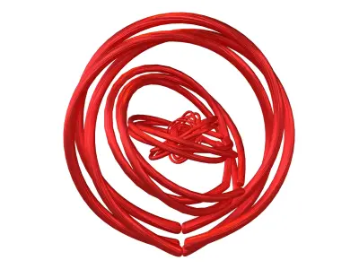 Abstract Shape v8 006 Low-poly 3D model