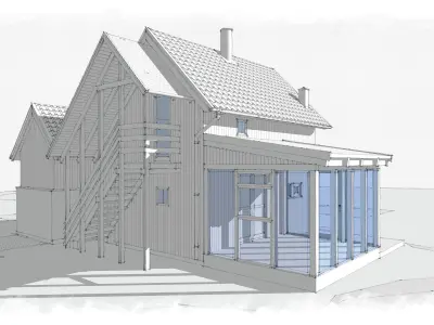 Havsbadet 3D model
