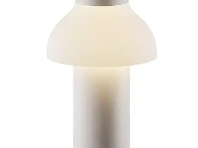 PC Portable table lamp from Pierre Charpin 3D model