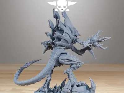 Xenarid Devourers 3D print model