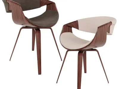 OSLO CHAIR by Noho 3D model