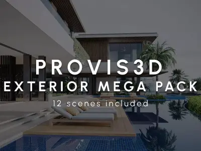 Provis3D Exterior Mega Pack