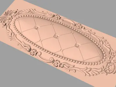 CNC 3D relief models STL format file used for artcam aspire E339 3D model