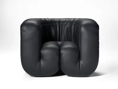 DS 707 Amrchair 3D model