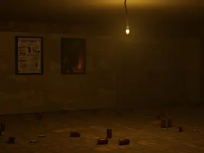 Public Toilet 3D model